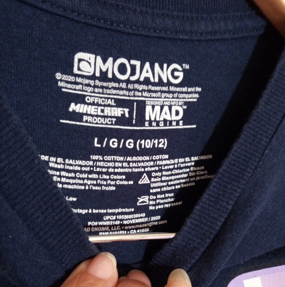 Minecraft tshirt - Picture 3 of 4